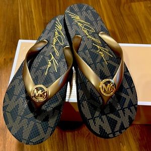Micheal Kors Flip Flops!